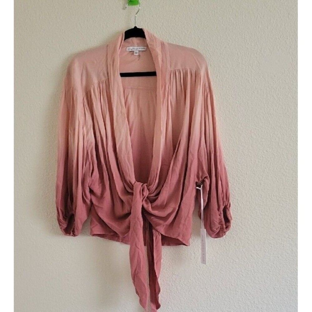 Young Fabulous & Broke Kimono Top Women's Size XS - Picture 7 of 11